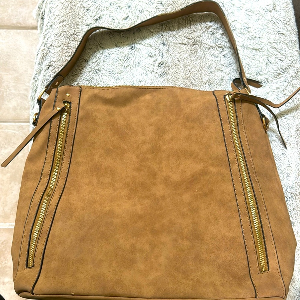 Tan/Natural Everyday Tote